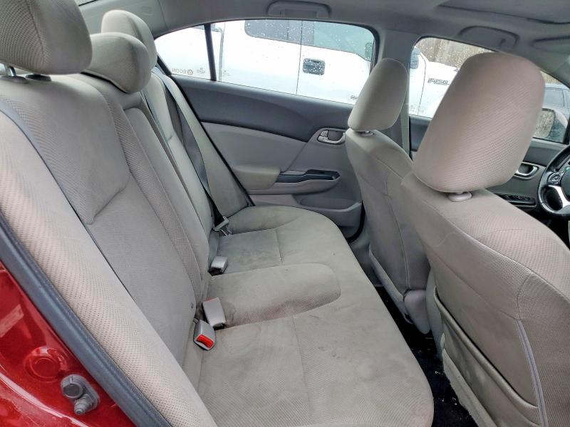 41762046 :رقم المزاد ، 2HGFB2F52CH042349 vin ، 2012 Honda Civic مزاد بيع