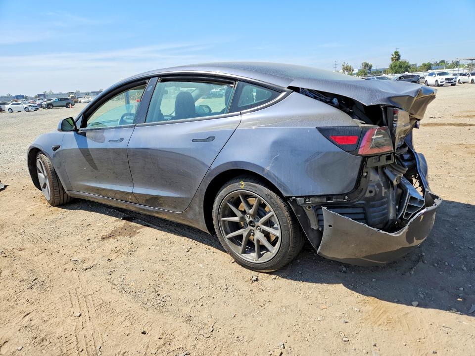 Продажа на аукционе авто 2022 Tesla Model 3, vin: 5YJ3E1EB0NF221850, номер лота: 48075996
