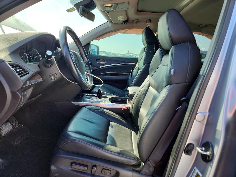 79719505 :رقم المزاد ، 5FRYD3H37HB009555 vin ، 2017 Acura Mdx مزاد بيع