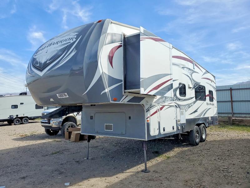 45808786 :رقم المزاد ، 5SFCG3123CE247883 vin ، 2012 Heartland Rv Cyclone مزاد بيع