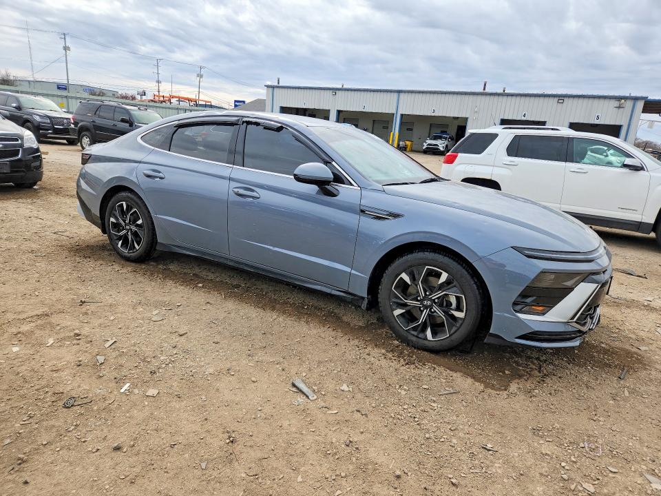 Продажа на аукционе авто 2025 Hyundai Sonata, vin: KMHL64JA5SA433512, номер лота: 46520776