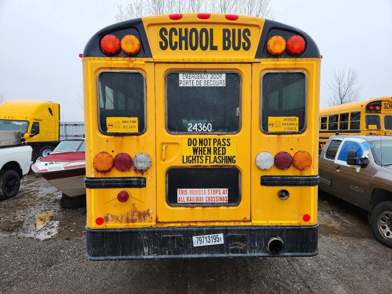 2013 Ic Corporation School Bus მანქანა იყიდება აუქციონზე, vin: 4DRBUSKP4DB321094, აუქციონის ნომერი: 79713195