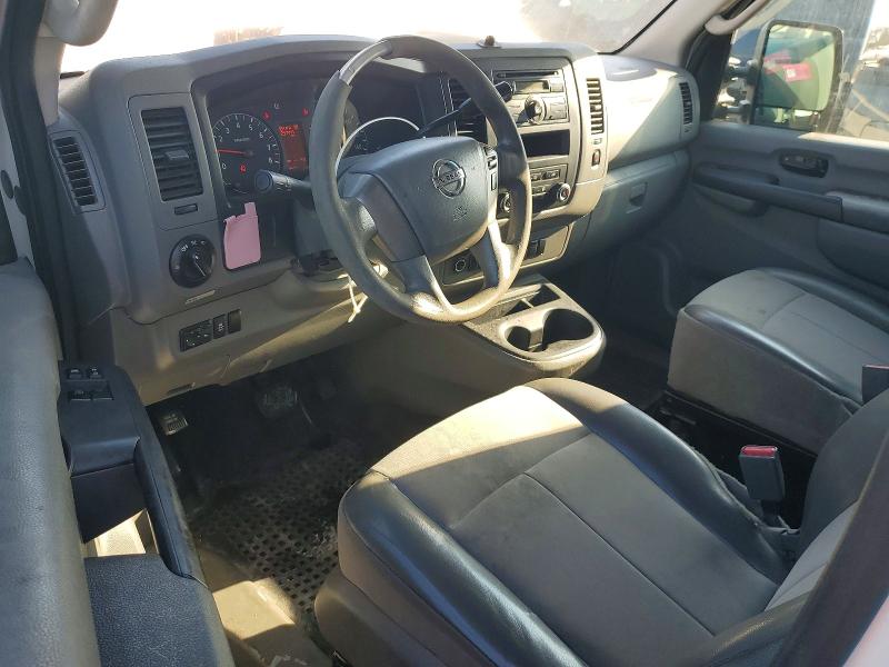 2014 Nissan Nv 2500 მანქანა იყიდება აუქციონზე, vin: 1N6AF0LX7EN103743, აუქციონის ნომერი: 47779596