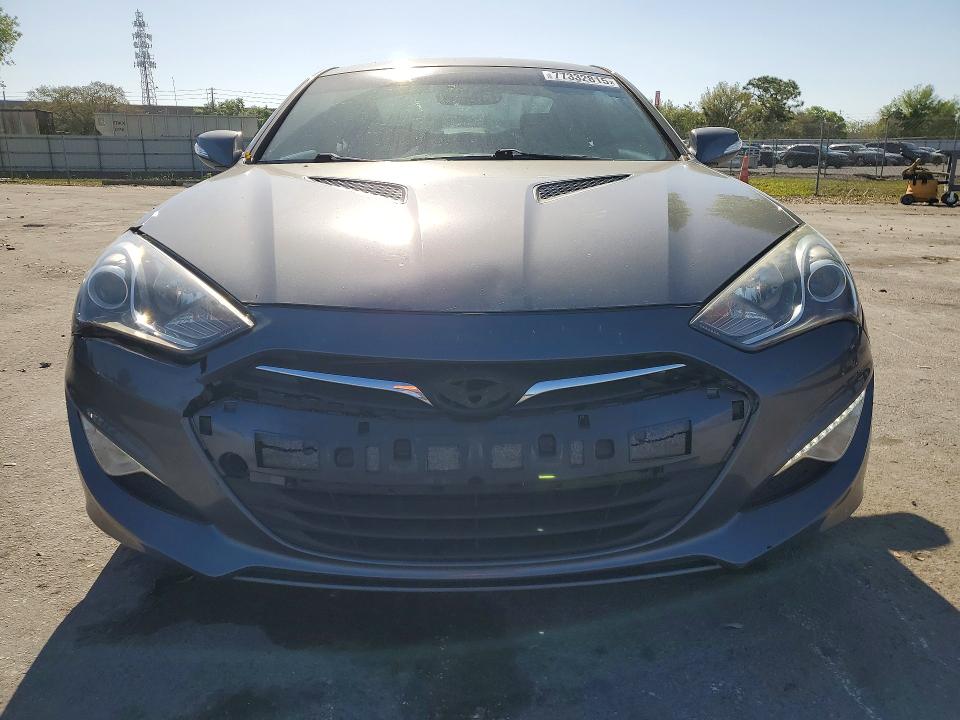 2016 Hyundai Genesis Coupe მანქანა იყიდება აუქციონზე, vin: KMHHT6KJ2GU135627, აუქციონის ნომერი: 77332815