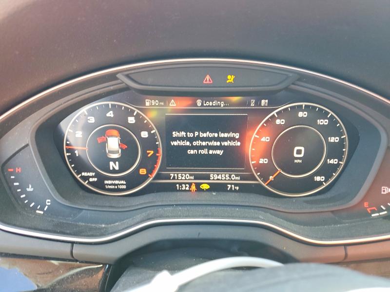 Aukcja sprzedaży 2018 Audi Q5, vin: WA1BNAFY3J2156692, numer aukcji: 41912126