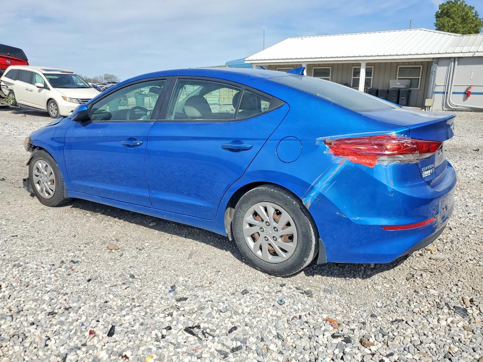 2017 Hyundai Elantra მანქანა იყიდება აუქციონზე, vin: KMHD74LFXHU424712, აუქციონის ნომერი: 47222836