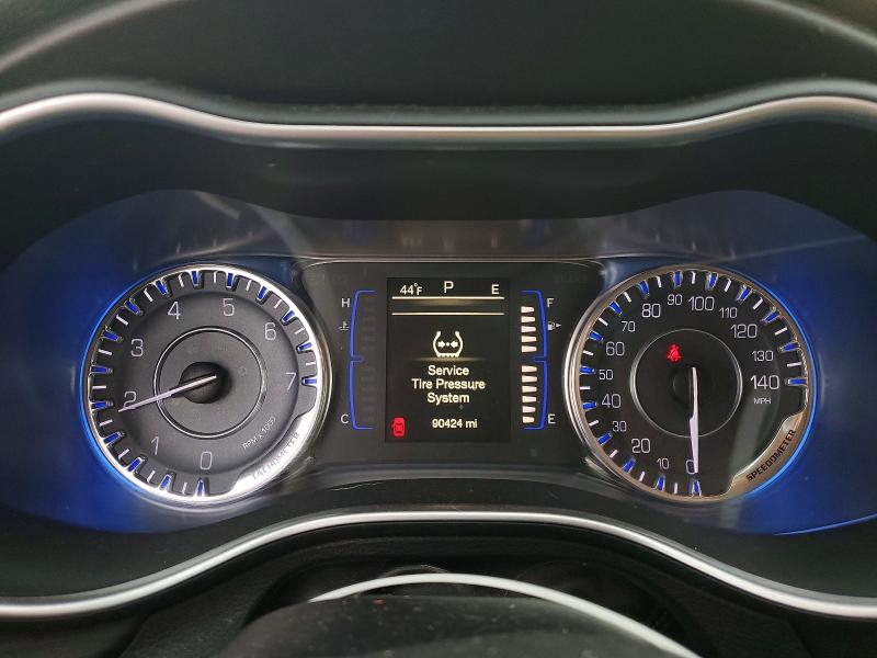 2016 Chrysler 200 მანქანა იყიდება აუქციონზე, vin: 1C3CCCAB5GN137569, აუქციონის ნომერი: 46894076