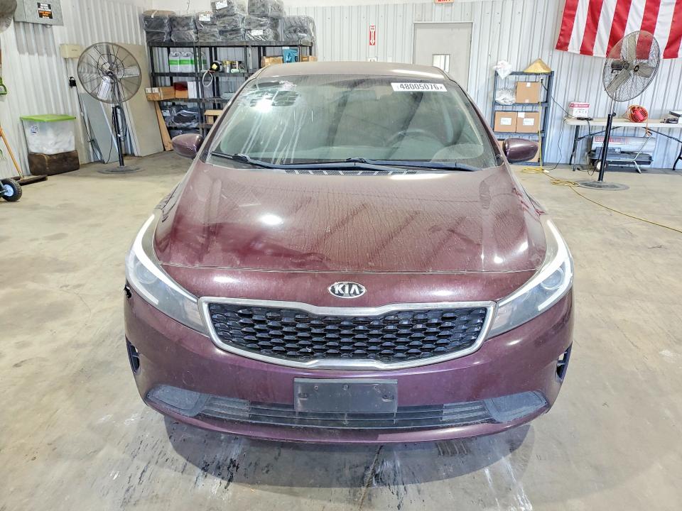 Продажа на аукционе авто 2018 Kia Forte, vin: 3KPFK4A72JE220613, номер лота: 48005076