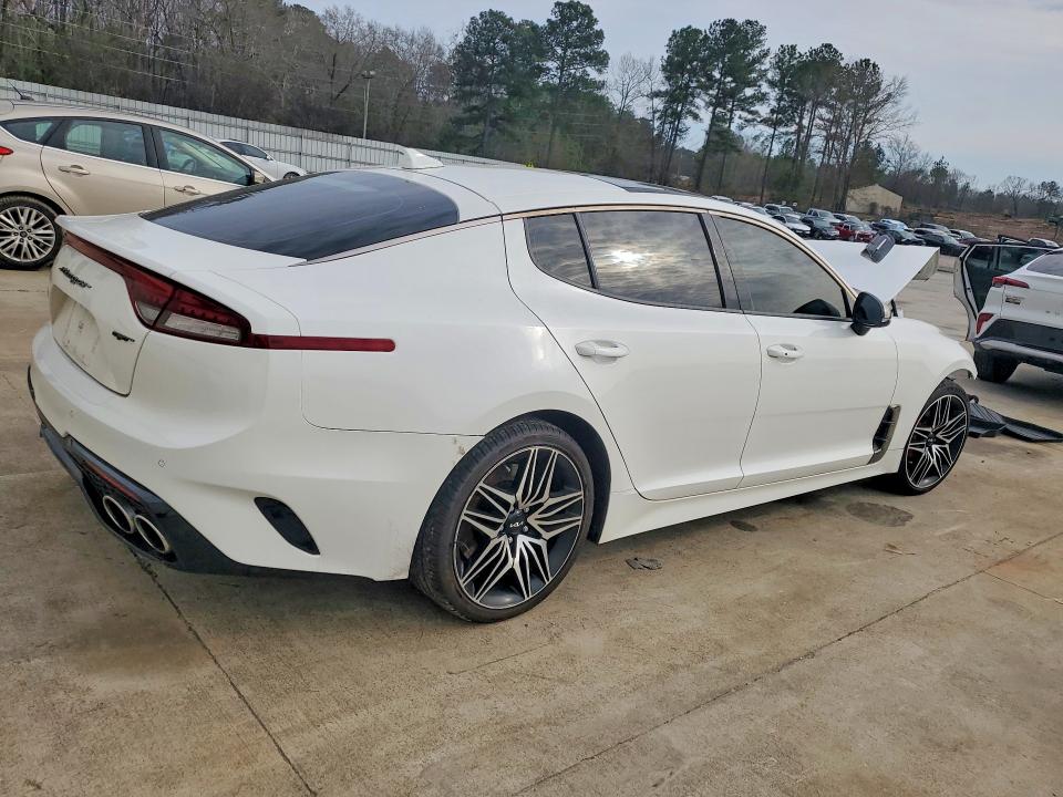 2022 Kia Stinger მანქანა იყიდება აუქციონზე, vin: KNAE45LC9N6100449, აუქციონის ნომერი: 79554365