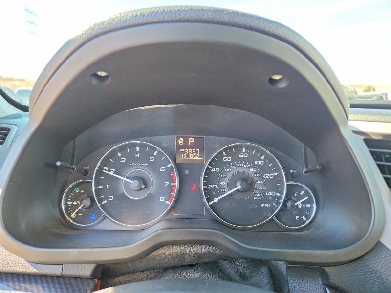 Aukcja sprzedaży 2012 Subaru Outback, vin: 4S4BRBKC1C3283640, numer aukcji: 46023816
