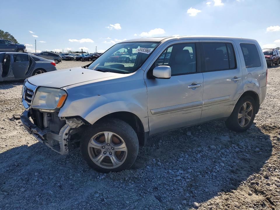 45492966 :رقم المزاد ، 5FNYF4H57DB001341 vin ، 2013 Honda Pilot مزاد بيع