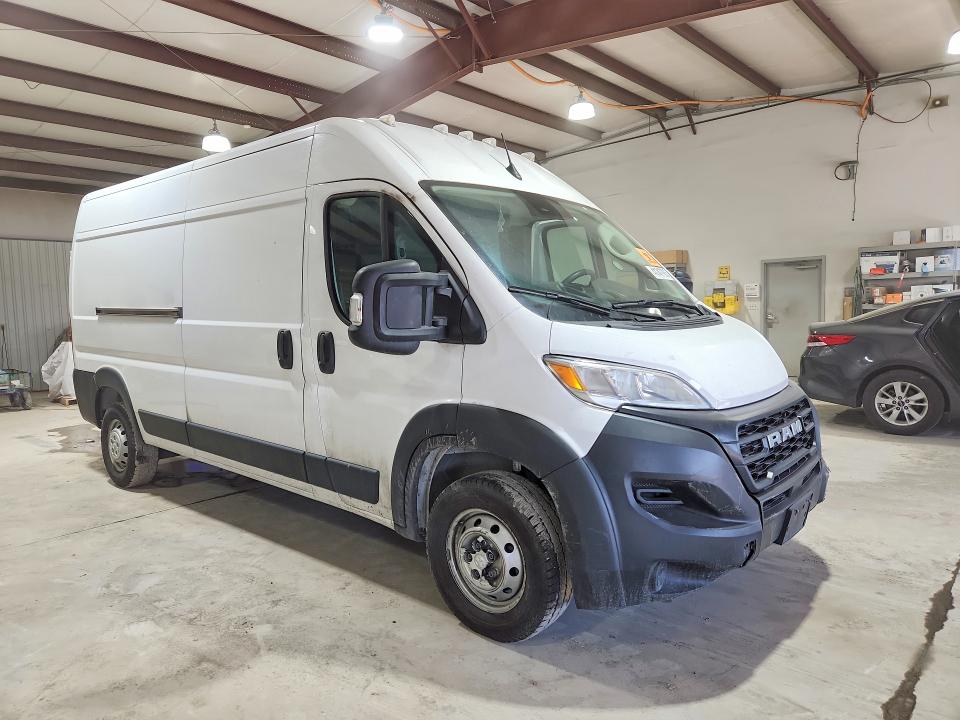 41747786 :رقم المزاد ، 3C6LRVDG4PE578005 vin ، 2023 Ram Promaster 2500 مزاد بيع