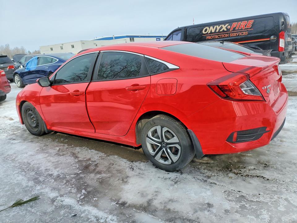 75056365 :رقم المزاد ، 2HGFC2F59HH507696 vin ، 2017 Honda Civic Lx مزاد بيع