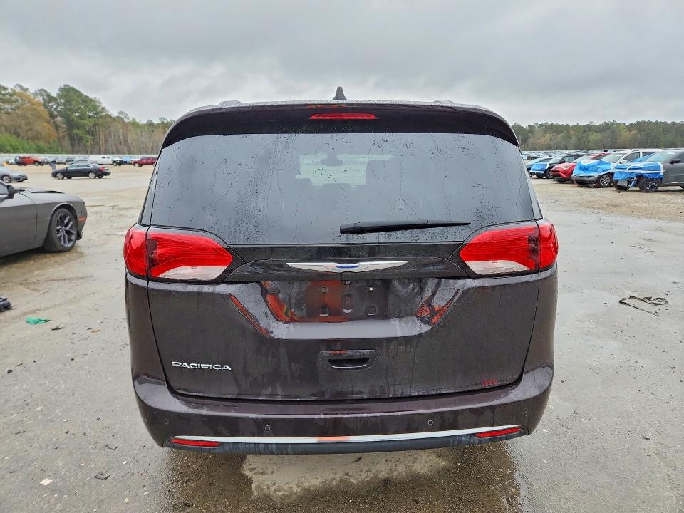 2017 Chrysler Pacifica მანქანა იყიდება აუქციონზე, vin: 2C4RC1BG1HR660533, აუქციონის ნომერი: 79945215