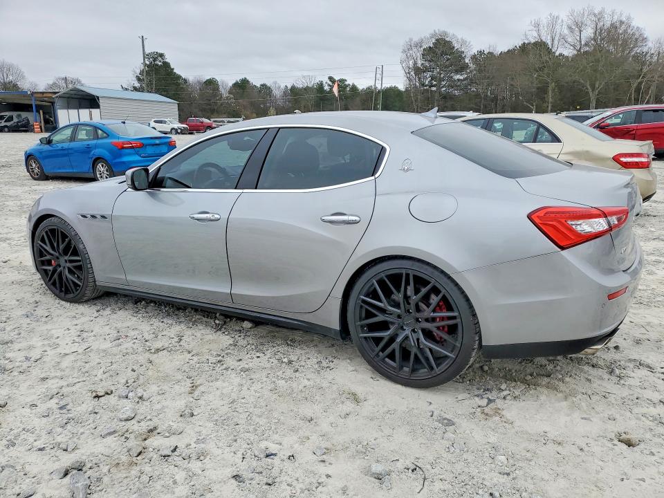 79675705 :رقم المزاد ، ZAM57RTA2F1146411 vin ، 2015 Maserati Ghibli مزاد بيع