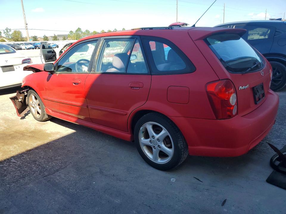 45755786 :رقم المزاد ، JM1BJ245521479102 vin ، 2002 Mazda Protege مزاد بيع