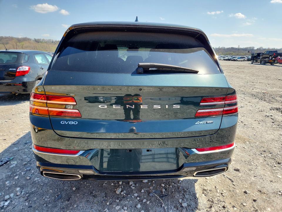 Продаж на аукціоні авто 2022 Genesis Gv80, vin: KMUHCESC1NU078198, номер лоту: 48117796