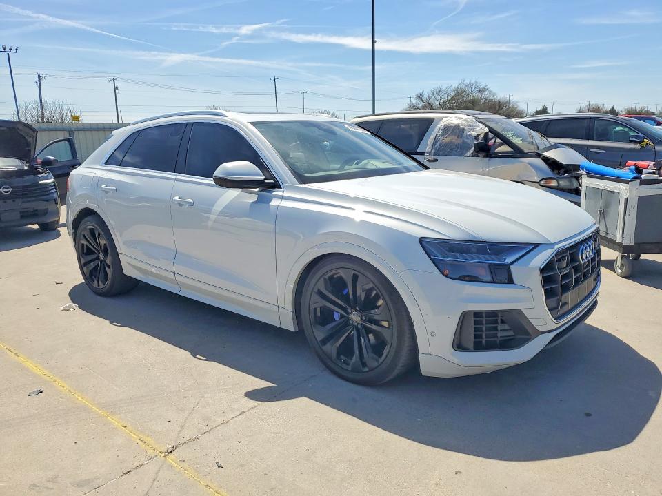 2019 Audi Q8 მანქანა იყიდება აუქციონზე, vin: WA1CVAF1XKD008276, აუქციონის ნომერი: 46441376