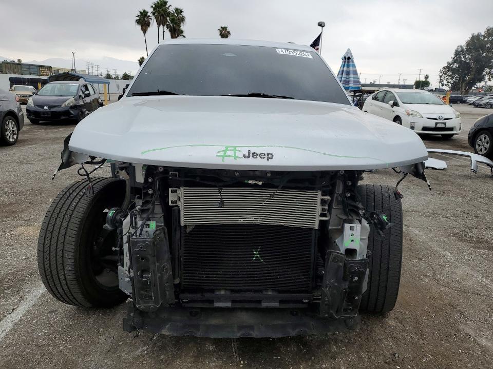 Продажа на аукционе авто 2021 Jeep Grand Cherokee, vin: 1C4RJJBG3M8126168, номер лота: 47919526