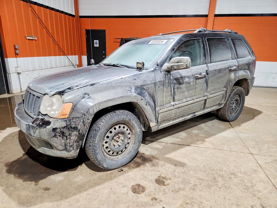 2008 Jeep Grand Cherokee მანქანა იყიდება აუქციონზე, vin: 1J8GR48K48C237949, აუქციონის ნომერი: 46950856