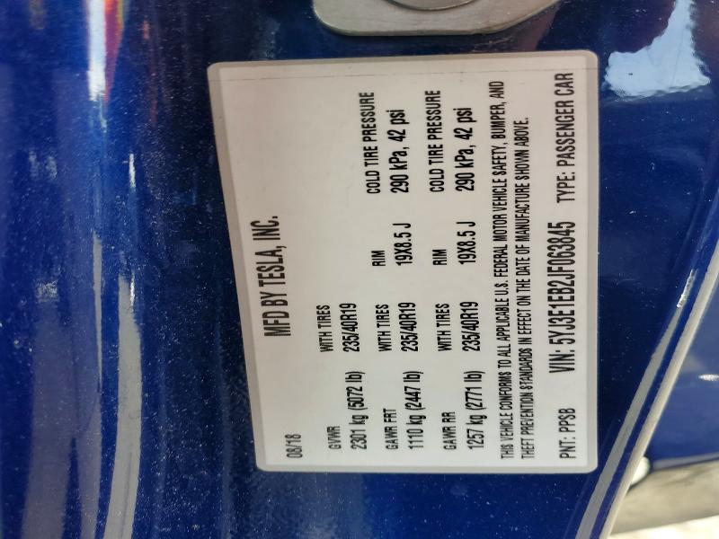 Aukcja sprzedaży 2018 Tesla Model 3, vin: 5YJ3E1EB2JF063845, numer aukcji: 46169976