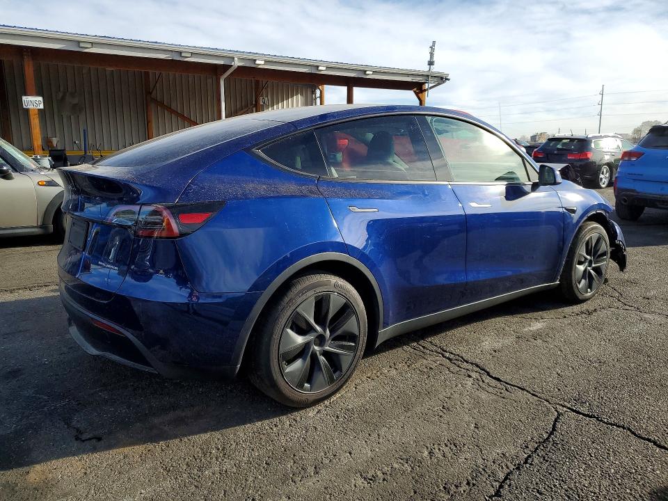 Продаж на аукціоні авто 2025 Tesla Model Y, vin: 7SAYGDEEXSF263436, номер лоту: 46648646