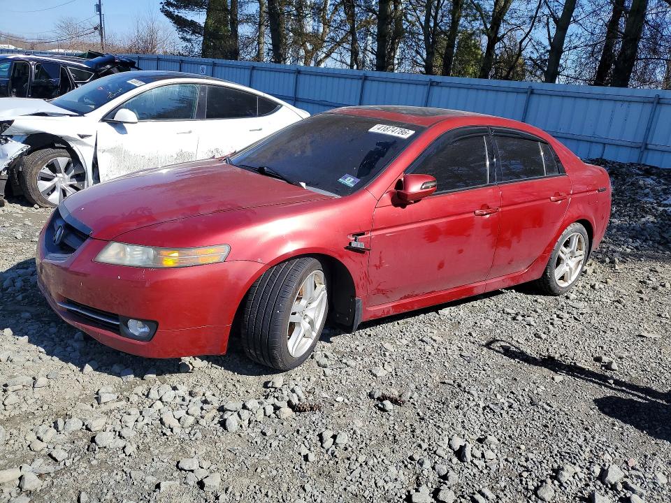 2008 Acura Tl მანქანა იყიდება აუქციონზე, vin: 19UUA66288A020174, აუქციონის ნომერი: 41874786