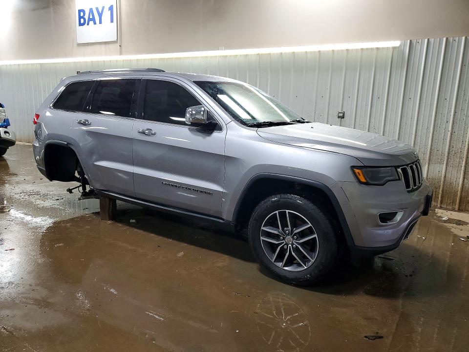 Aukcja sprzedaży 2018 Jeep Grand Cherokee, vin: 1C4RJFBGXJC418616, numer aukcji: 45745706