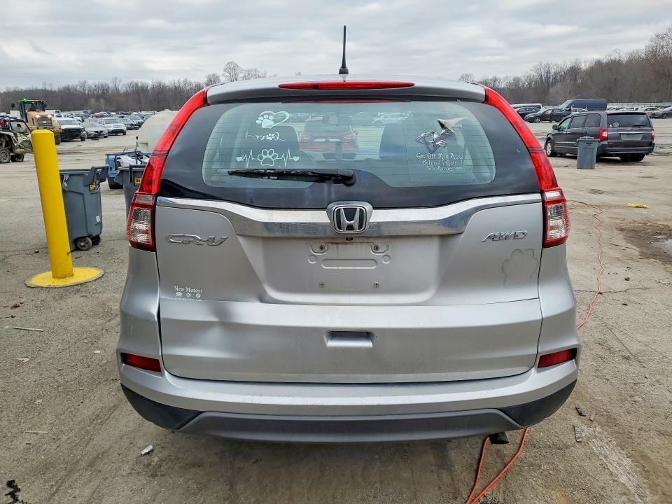 Aukcja sprzedaży 2015 Honda Cr-v, vin: 5J6RM4H30FL058077, numer aukcji: 41913336