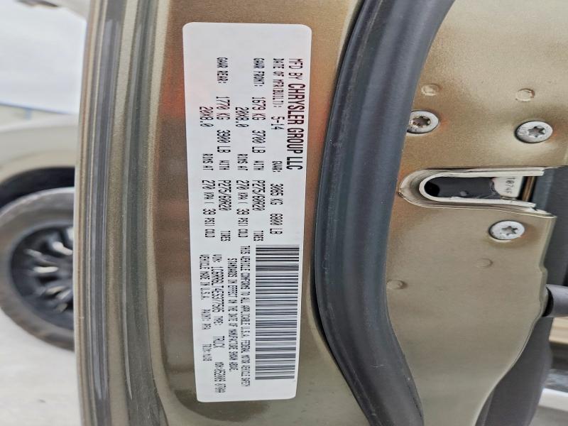 Продаж на аукціоні авто 2014 Ram 1500, vin: 1C6RR6LT4ES377505, номер лоту: 47223966