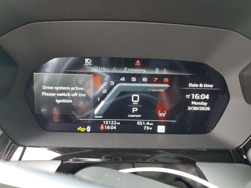 2025 Audi A3 მანქანა იყიდება აუქციონზე, vin: WAUHUDGY8SA071953, აუქციონის ნომერი: 47951166