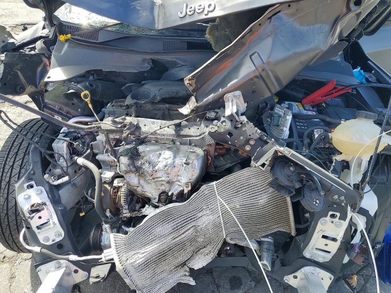 2022 Jeep Compass მანქანა იყიდება აუქციონზე, vin: 3C4NJCBB1NT214282, აუქციონის ნომერი: 79126465