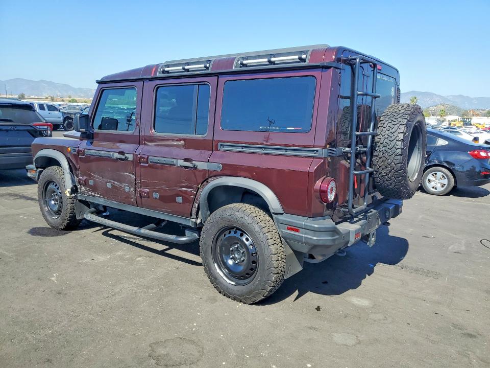 2024 Ineos Automotive Limited Grenadier მანქანა იყიდება აუქციონზე, vin: SC6GM1CA2RF021330, აუქციონის ნომერი: 41649916