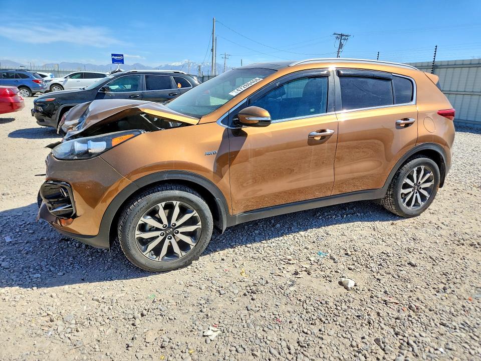 47280466 :رقم المزاد ، KNDPNCAC1H7286714 vin ، 2017 Kia Sportage مزاد بيع