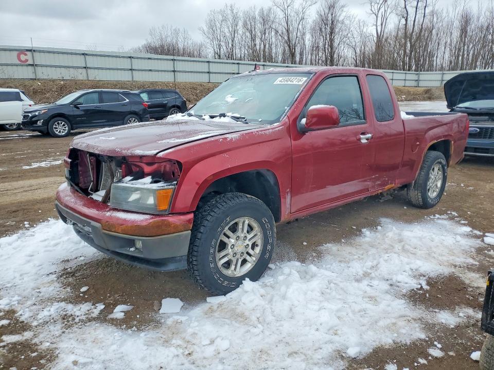 45984216 :رقم المزاد ، 1GCKTCDEXA8132791 vin ، 2010 Chevrolet Colorado مزاد بيع
