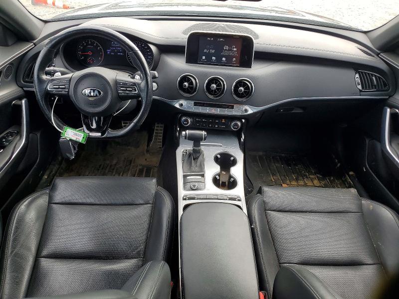 47878486 :رقم المزاد ، KNAE35LCXK6045198 vin ، 2019 Kia Stinger مزاد بيع
