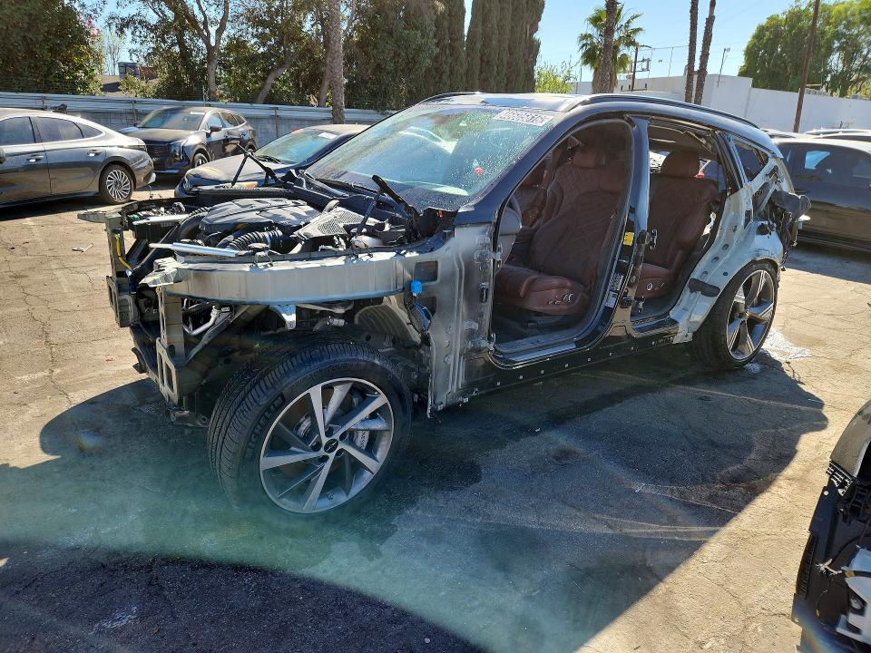 46605616 :رقم المزاد ، KMUHEESC5SU227718 vin ، 2025 Genesis Gv80 مزاد بيع