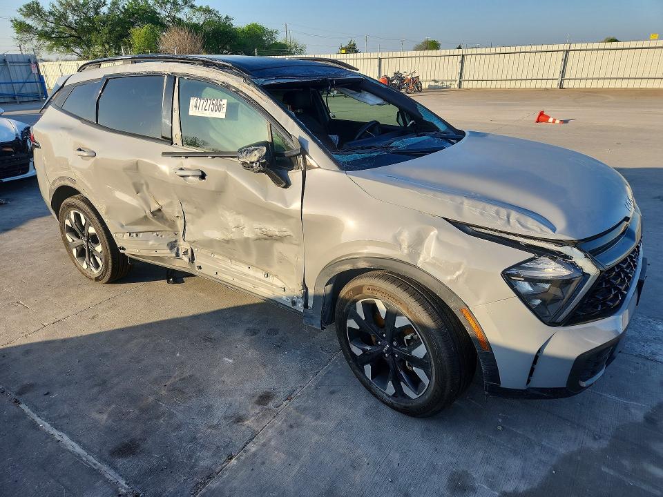 47727586 :رقم المزاد ، 5XYK6CAF0PG040191 vin ، 2023 Kia Sportage مزاد بيع