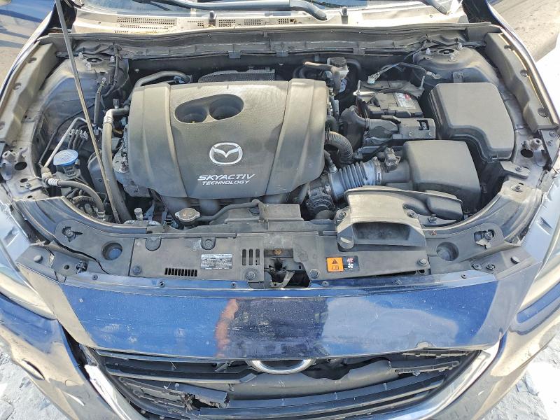 2018 Mazda 3 მანქანა იყიდება აუქციონზე, vin: 3MZBN1W36JM244233, აუქციონის ნომერი: 48232546