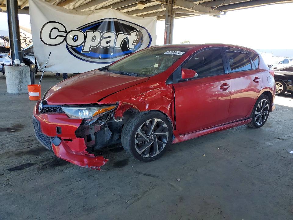 2017 Toyota Corolla Im მანქანა იყიდება აუქციონზე, vin: JTNKARJE9HJ548861, აუქციონის ნომერი: 41605476