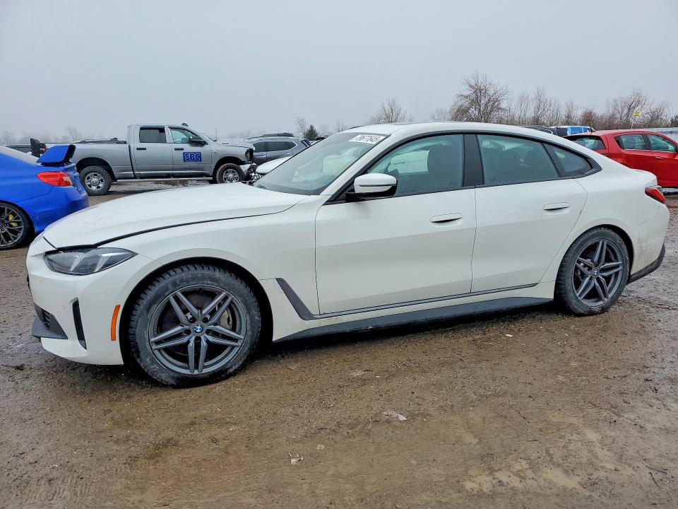 Продаж на аукціоні авто 2025 Bmw I4, vin: WBY23HD04SFU71589, номер лоту: 79677645