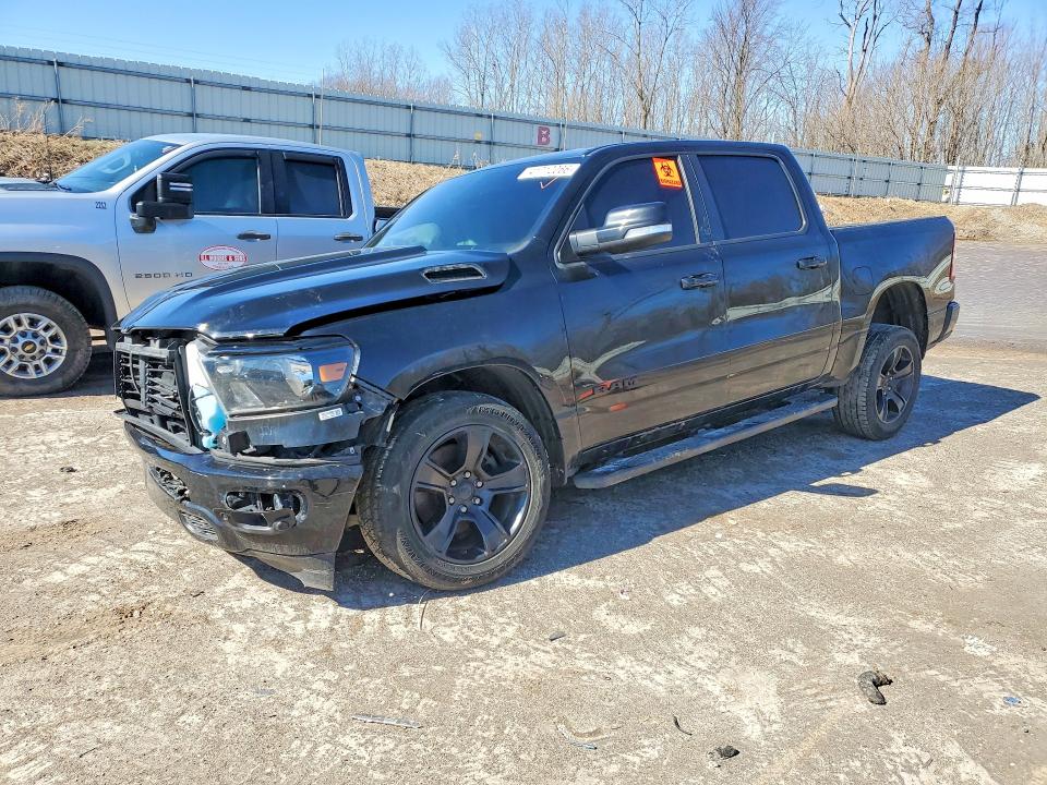 41712066 :رقم المزاد ، 1C6RRFFG2LN287845 vin ، 2020 Ram 1500 مزاد بيع