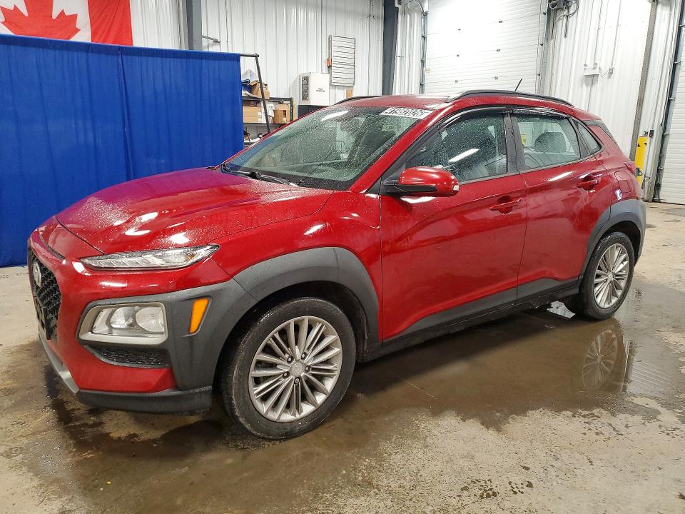 2018 Hyundai Kona მანქანა იყიდება აუქციონზე, vin: KM8K22AA1JU090691, აუქციონის ნომერი: 41982026
