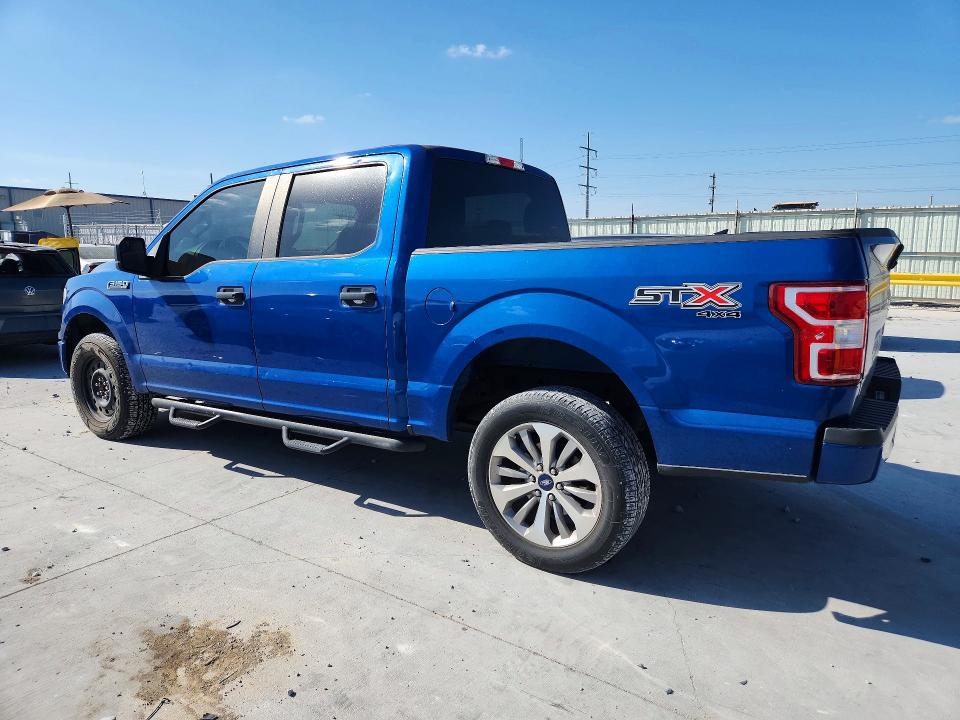 48271256 :رقم المزاد ، 1FTEW1E55JKD67500 vin ، 2018 Ford F150 مزاد بيع