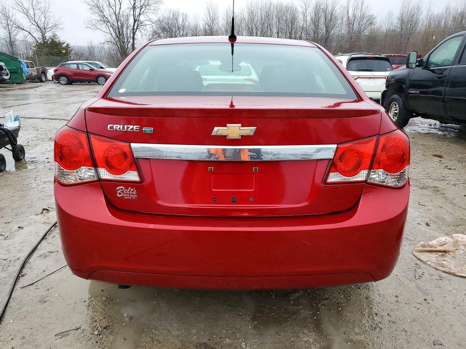2012 Chevrolet Cruze მანქანა იყიდება აუქციონზე, vin: 1G1PJ5SC3C7397546, აუქციონის ნომერი: 78320065