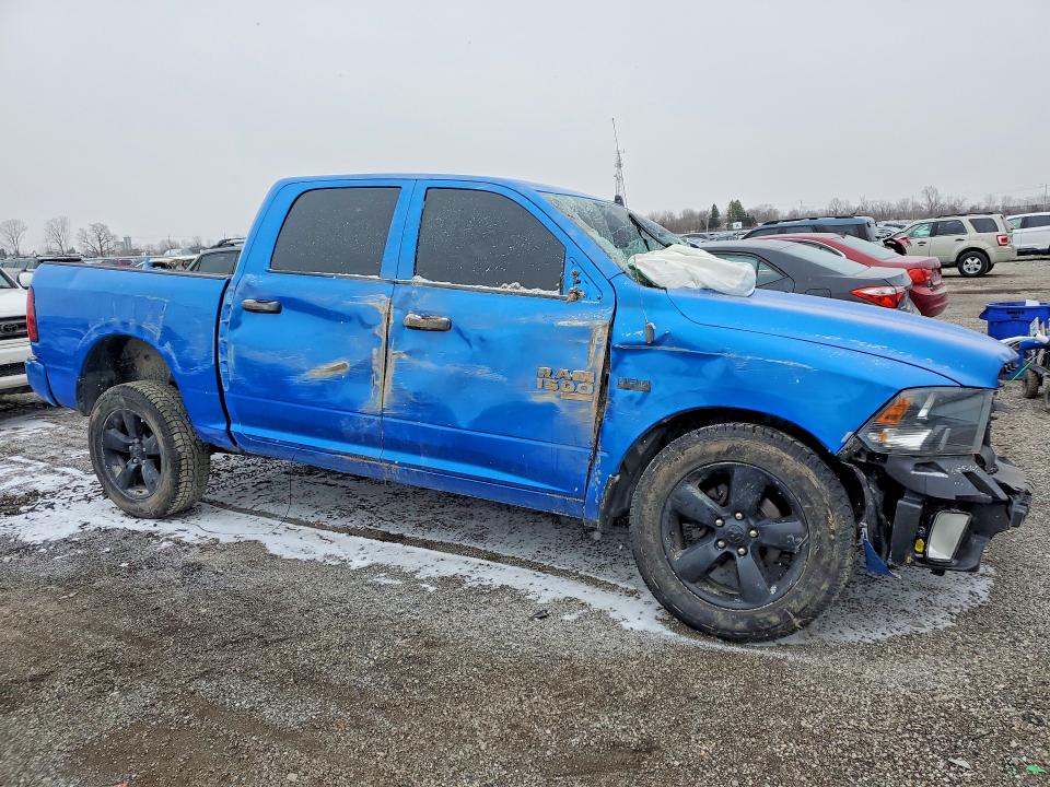 Aukcja sprzedaży 2021 Ram 1500 Classic, vin: 3C6RR7KT0MG615640, numer aukcji: 45933146