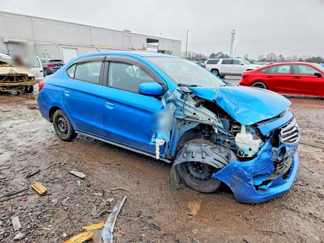 Продаж на аукціоні авто 2019 Mitsubishi Mirage, vin: ML32F3FJ3KHF18235, номер лоту: 79754765