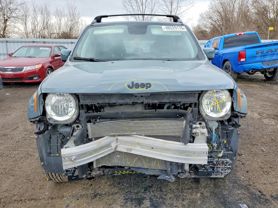 46529176 :رقم المزاد ، ZACCJBBBXJPH95767 vin ، 2018 Jeep Renegade مزاد بيع