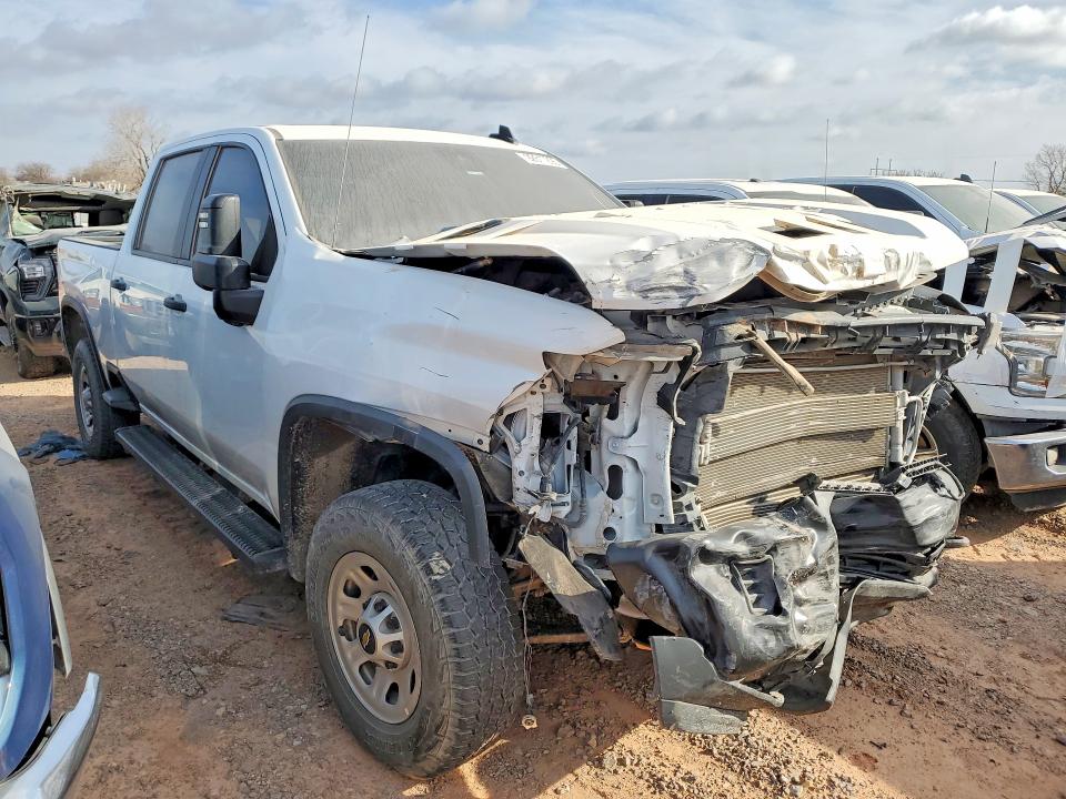 2024 Chevrolet Silverado მანქანა იყიდება აუქციონზე, vin: 2GC4YLEY9R1116471, აუქციონის ნომერი: 92617295