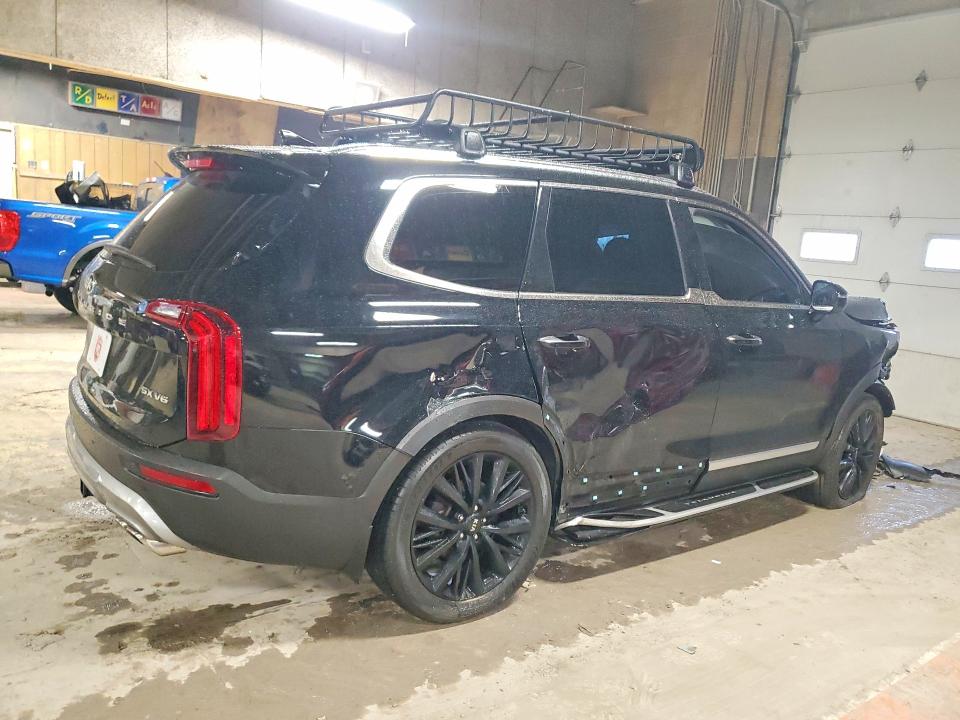 2020 Kia Telluride მანქანა იყიდება აუქციონზე, vin: 5XYP5DHC1LG051415, აუქციონის ნომერი: 79478235
